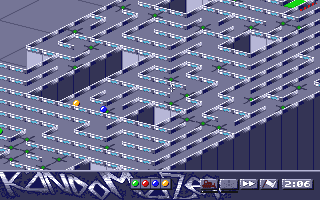 RandoMaZer atari screenshot